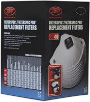 JSP Filterspec FFP3V filters10st