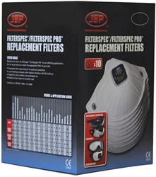 JSP Filterspec FFP3V filters10st