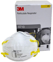 3M 8710 stofmasker FFP1 NR D-2