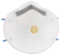 3M 8822 stofmasker FFP2 NR D met uitademventiel-2