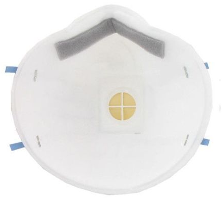 3M 8822 stofmasker FFP2 NR D met uitademventiel-2