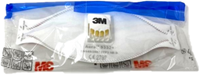 3M Aura 9332+S stofmasker FFP3 NR D kleinverpakking-2