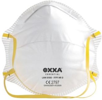 OXXA 6100 Stofmasker FFP1