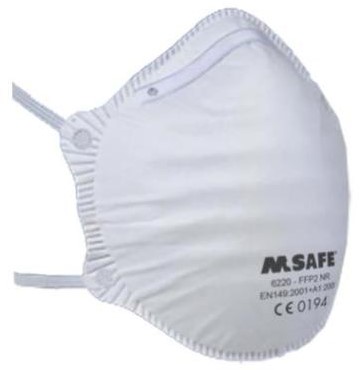 M-Safe 6220 stofmasker FFP2 NR