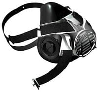 MSA Advantage 420 halfgelaatsmasker - zwart - s