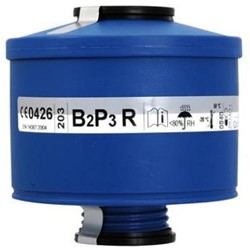 Spasciani 202 combinatiefilter B2-P3 R