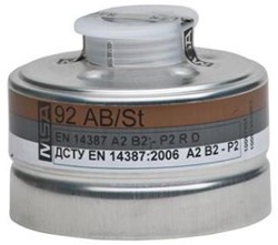 MSA 92 combinatiefilter A2B2-P2 R D