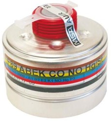 MSA 93 combinatiefilter A1B2E2K1CONOHg-P3 R D