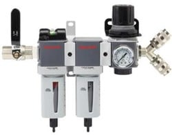 Honeywell Clearflow 3 Wall-mounted persluchtsysteem