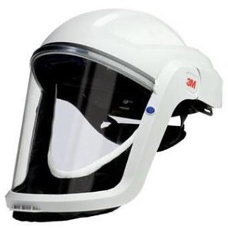 3M Versaflo M-207 vizierhelm brandwerend