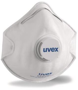 uvex silv-Air 2110 stofmasker FFP1 NR D met uitademventiel