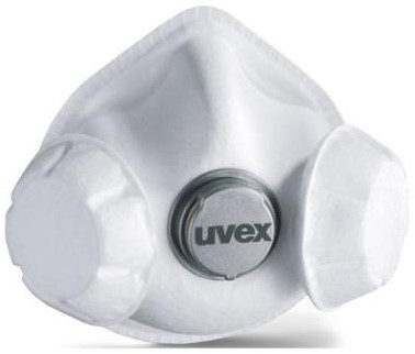 uvex silv-Air 7333 stofmasker FFP3 NR D met uitademventiel