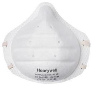 Honeywell SuperOne 3205 stofmasker FFP2 NR D