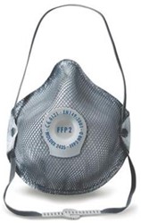 Moldex 243501 stofmasker FFP2 NR D met uitademventiel