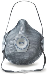 Moldex 244501 stofmasker FFP2 NR D met uitademventiel