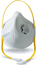 Moldex 257501 stofmasker FFP3 NR D met uitademventiel