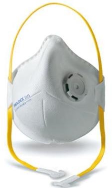 Moldex 257501 stofmasker FFP3 NR D met uitademventiel