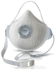 Moldex 330501 stofmasker FFP2 R D met uitademventiel