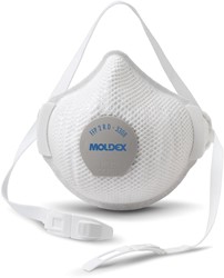 Moldex 330801 stofmasker FFP2 R D met uitademventiel