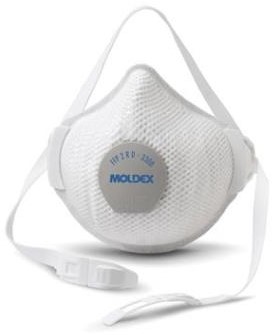 Moldex 330801 stofmasker FFP2 R D met uitademventiel