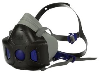3M Secure Click HF-802SD halfgelaatsmasker
