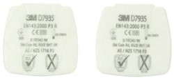 3M Secure Click D7935 stoffilter P3 R
