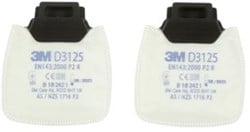 3M Secure Click D3125 stoffilter P2 R