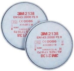 3M 2138 stoffilter P3