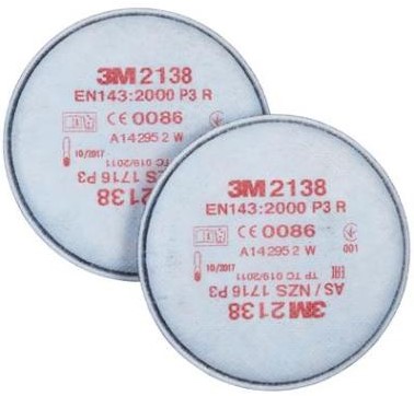 3M 2138 stoffilter P3