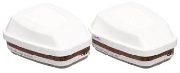 3M 6095 gas- en dampfilter A2P3 R