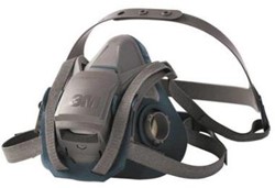 3M 6501QL halfgelaatsmasker