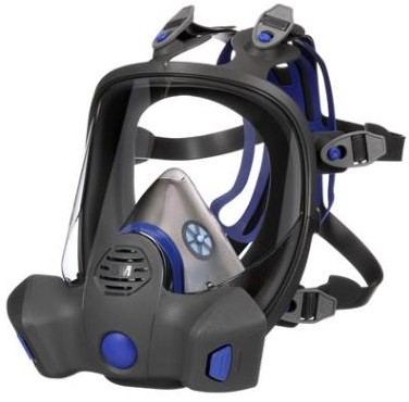 3M Secure Click FF-801 volgelaatsmasker, maat S