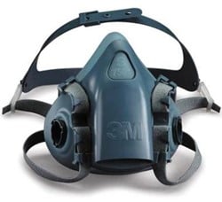 3M 7501 halfgelaatsmasker