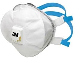 3M 8825+ stofmasker FFP2 R D met uitademventiel