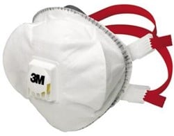 3M 8835+ stofmasker FFP3 R D met uitademventiel