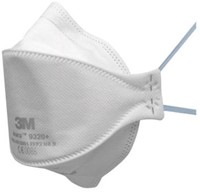 3M Aura 9320+ stofmasker FFP2 NR D