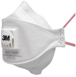 3M Aura 9332+ stofmasker FFP3 10 stuks