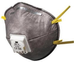 3M 9914 stofmasker FFP1 NR D met uitademventiel