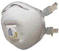 3M 9925 stofmasker FFP2 NR D met uitademventiel