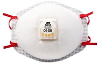 3M 8833 stofmasker FFP3 R D met uitademventiel-2