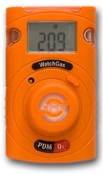 WatchGas O2 draagbare gasdetector