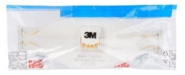3M Aura 9312+ stofmasker FFP1 NR D met uitademventiel-3