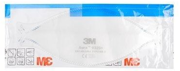 3M Aura 9320+ stofmasker FFP2 NR D-3