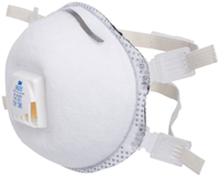 3M 9925 stofmasker FFP2 NR D met uitademventiel-2