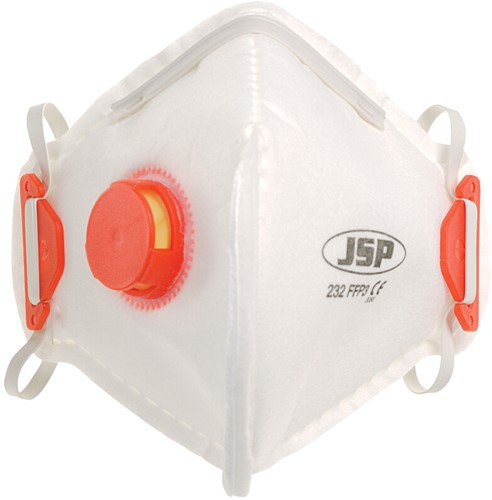 JSP Vouwmasker 232 FFP3V