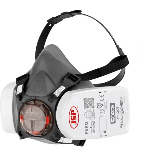 JSP Force8 Halfmasker PressToCheck P3