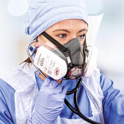 JSP Force8 Halfmasker PressToCheck A2P3