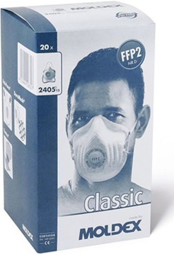 Moldex 2405 stofmasker FFP2-2