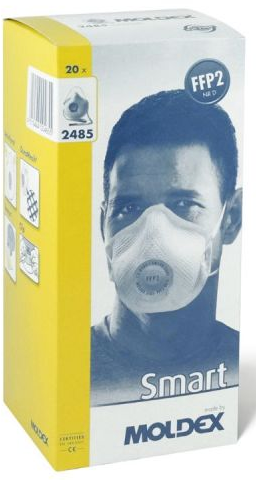 Moldex 2485 stofmasker FFP2-2